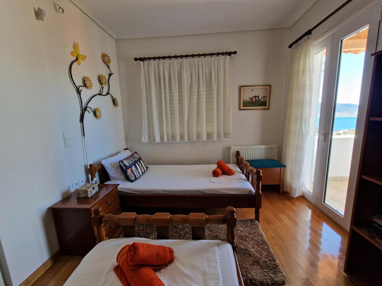 The Mirador Boutique Villa With Scenic Sea View Порто-Рафті Екстер'єр фото
