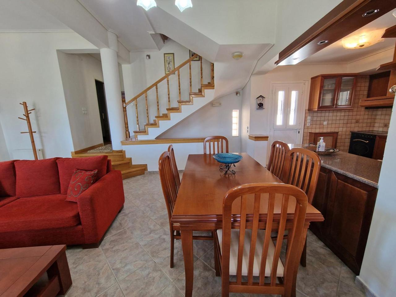 The Mirador Boutique Villa With Scenic Sea View Порто-Рафті Екстер'єр фото