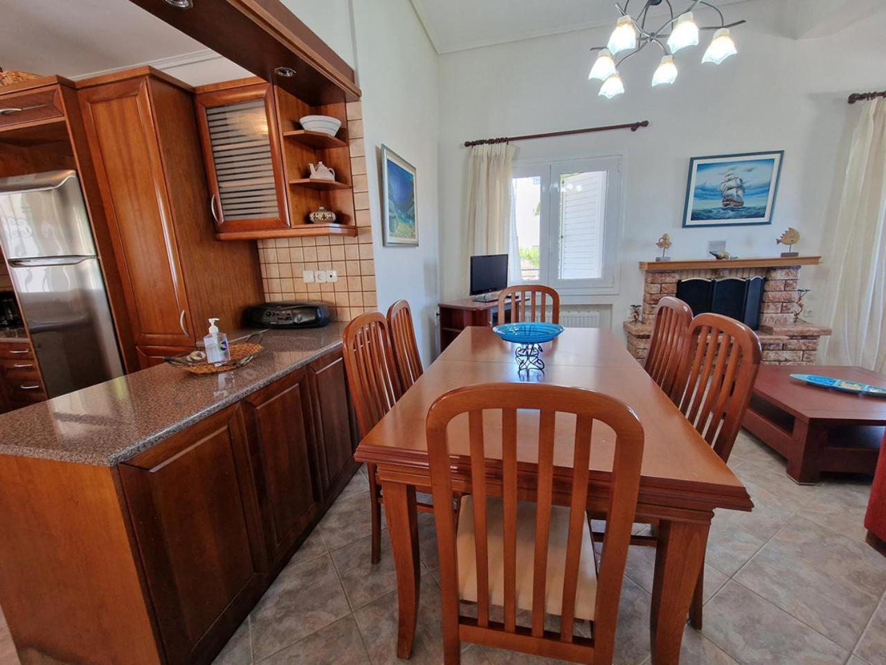 The Mirador Boutique Villa With Scenic Sea View Порто-Рафті Екстер'єр фото