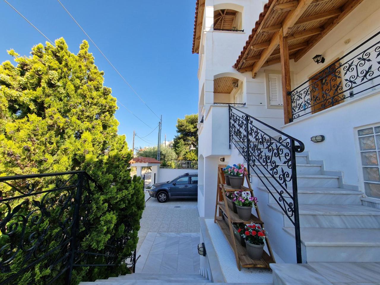 The Mirador Boutique Villa With Scenic Sea View Порто-Рафті Екстер'єр фото