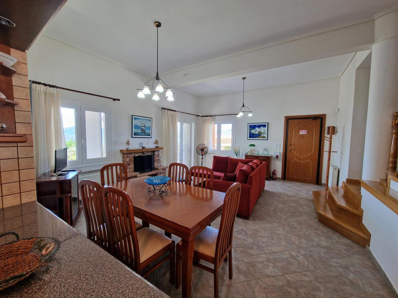 The Mirador Boutique Villa With Scenic Sea View Порто-Рафті Екстер'єр фото