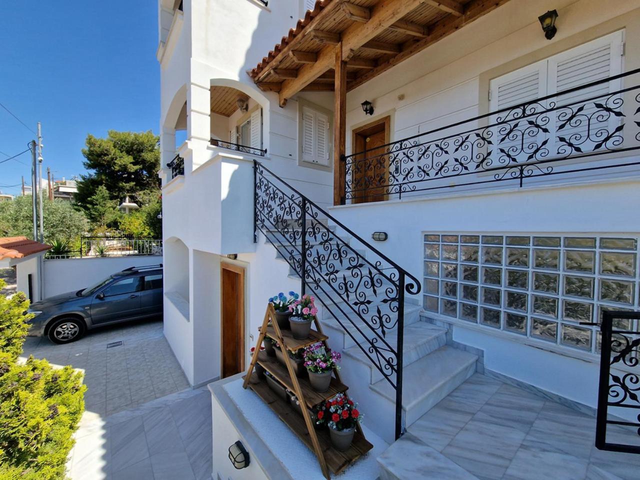 The Mirador Boutique Villa With Scenic Sea View Порто-Рафті Екстер'єр фото
