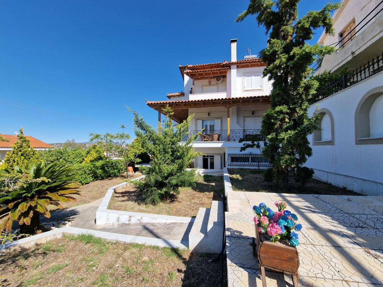 The Mirador Boutique Villa With Scenic Sea View Порто-Рафті Екстер'єр фото