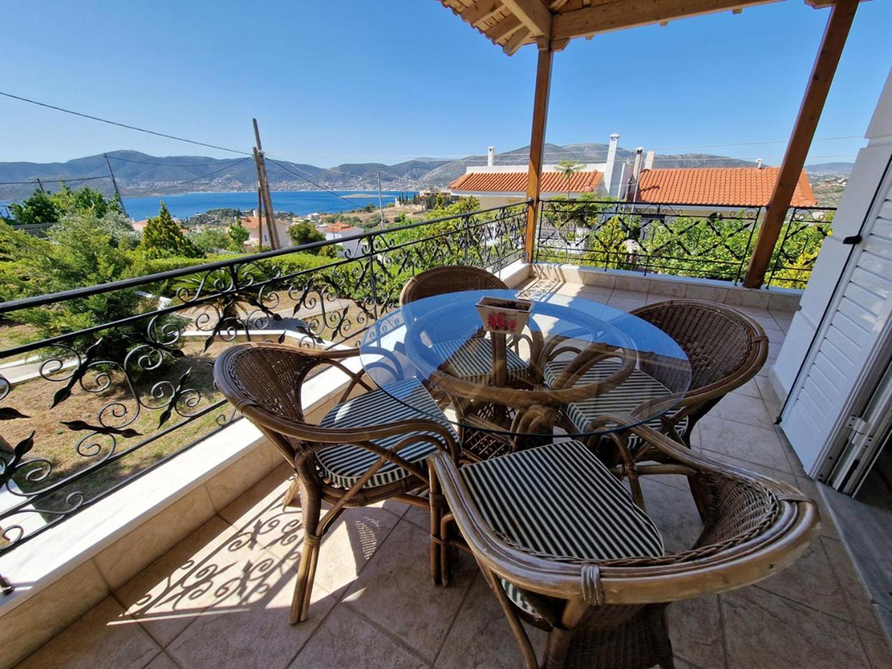 The Mirador Boutique Villa With Scenic Sea View Порто-Рафті Екстер'єр фото