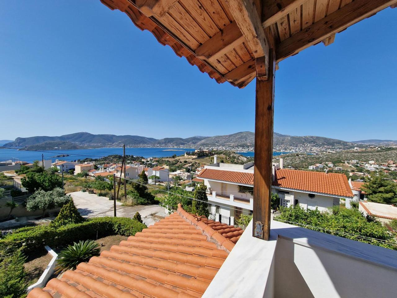 The Mirador Boutique Villa With Scenic Sea View Порто-Рафті Екстер'єр фото