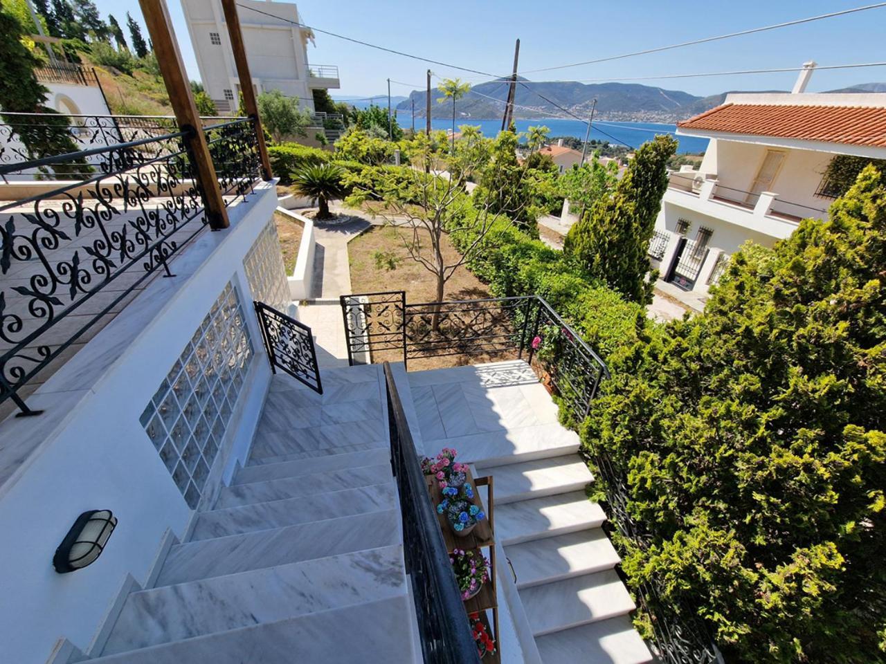 The Mirador Boutique Villa With Scenic Sea View Порто-Рафті Екстер'єр фото