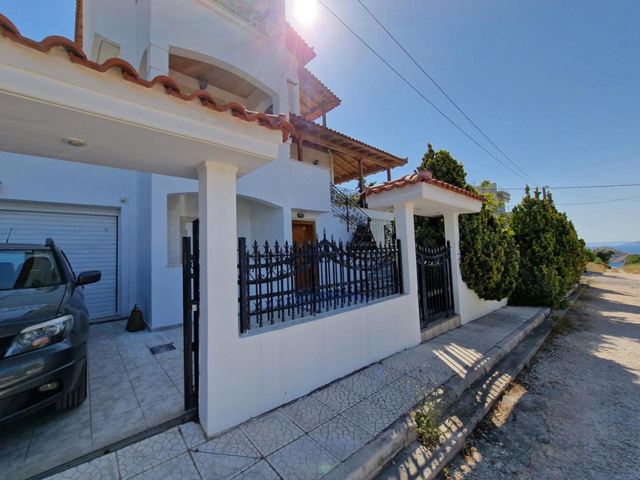 The Mirador Boutique Villa With Scenic Sea View Порто-Рафті Екстер'єр фото