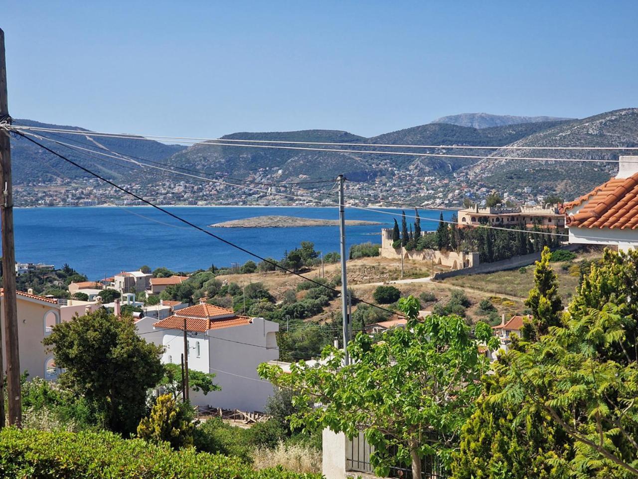 The Mirador Boutique Villa With Scenic Sea View Порто-Рафті Екстер'єр фото