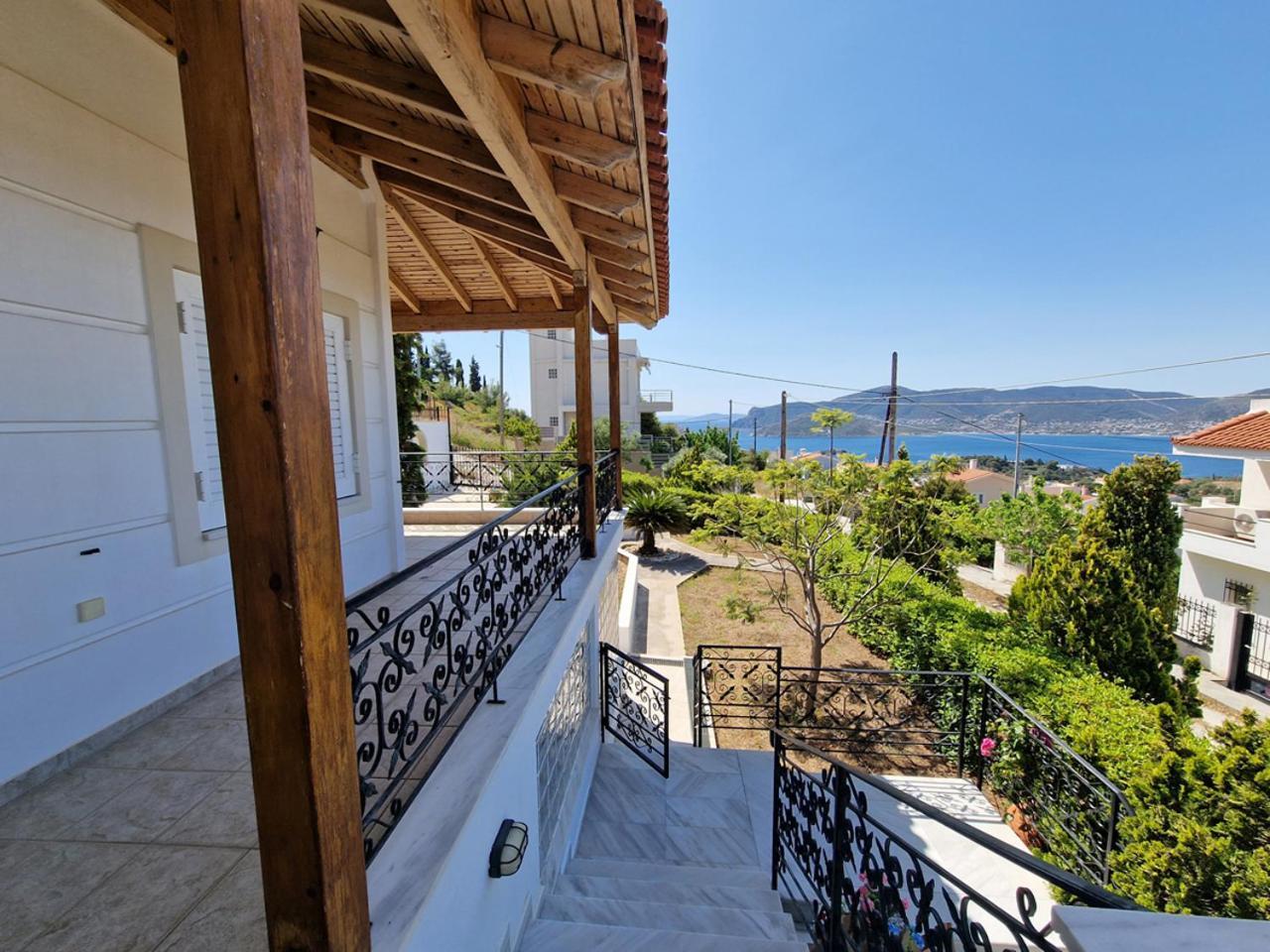 The Mirador Boutique Villa With Scenic Sea View Порто-Рафті Екстер'єр фото