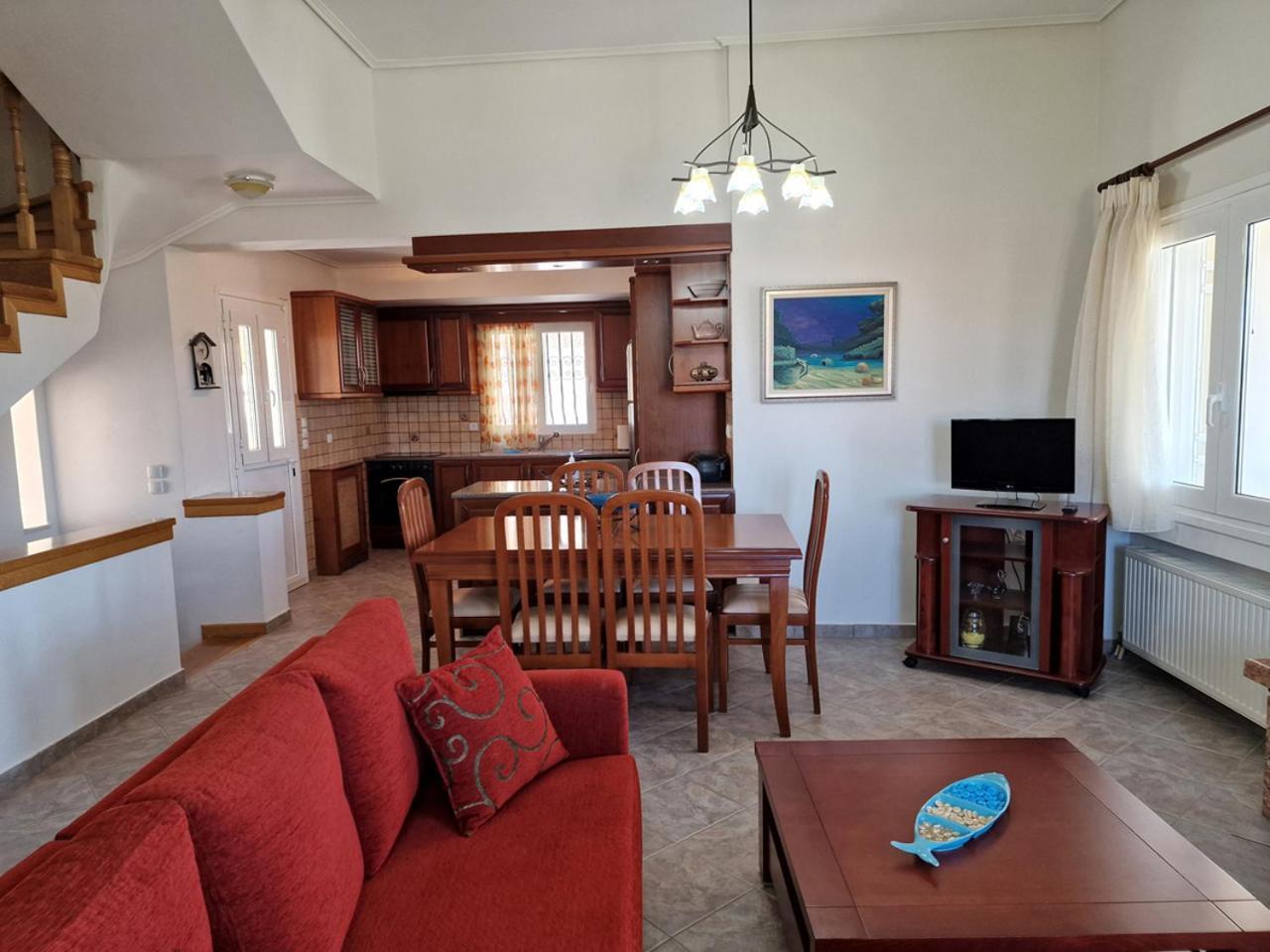 The Mirador Boutique Villa With Scenic Sea View Порто-Рафті Екстер'єр фото