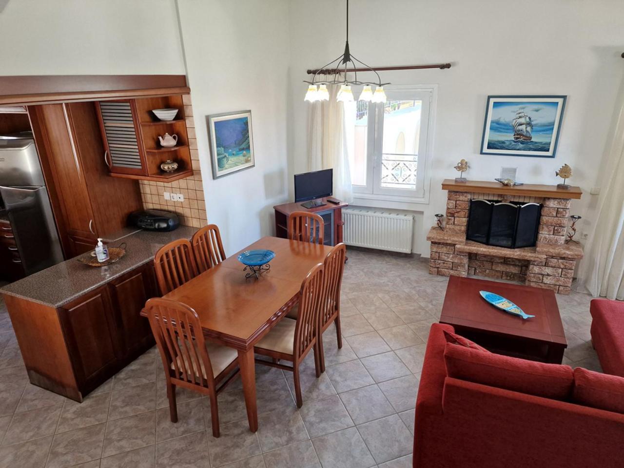 The Mirador Boutique Villa With Scenic Sea View Порто-Рафті Екстер'єр фото