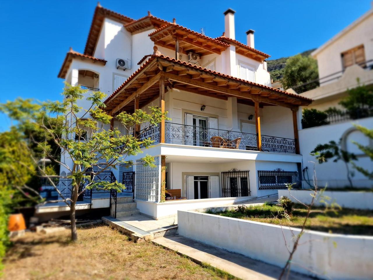 The Mirador Boutique Villa With Scenic Sea View Порто-Рафті Екстер'єр фото